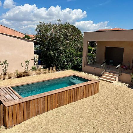 Villa Familiale Avec Piscine Hyper Centre Valras-Plage Eksteriør billede