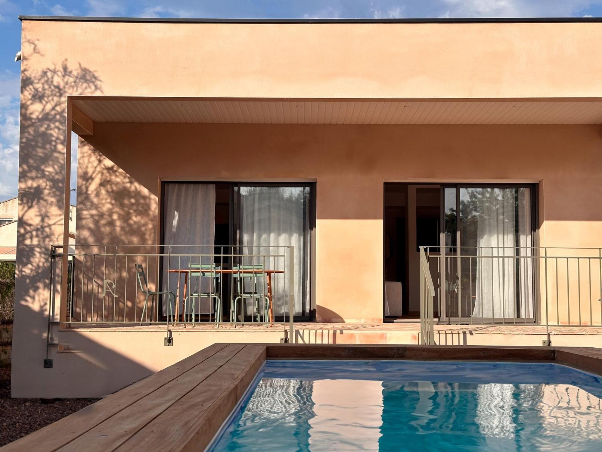 Villa Familiale Avec Piscine Hyper Centre Valras-Plage Eksteriør billede