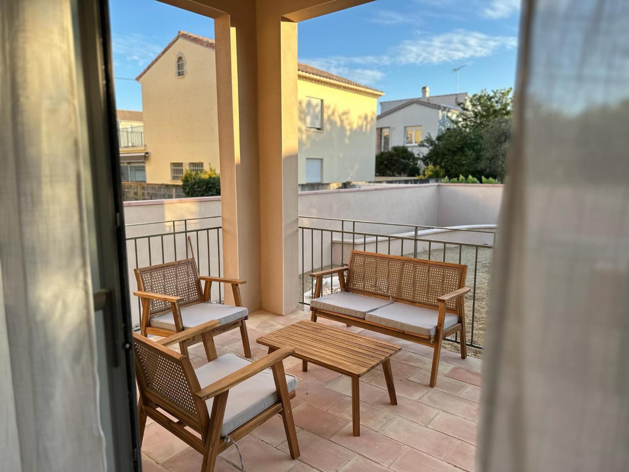 Villa Familiale Avec Piscine Hyper Centre Valras-Plage Eksteriør billede