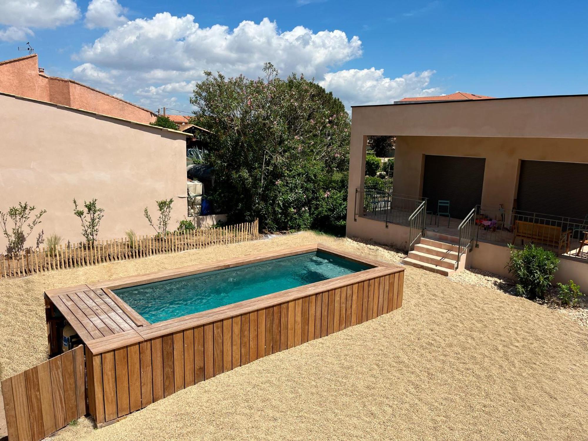 Villa Familiale Avec Piscine Hyper Centre Valras-Plage Eksteriør billede