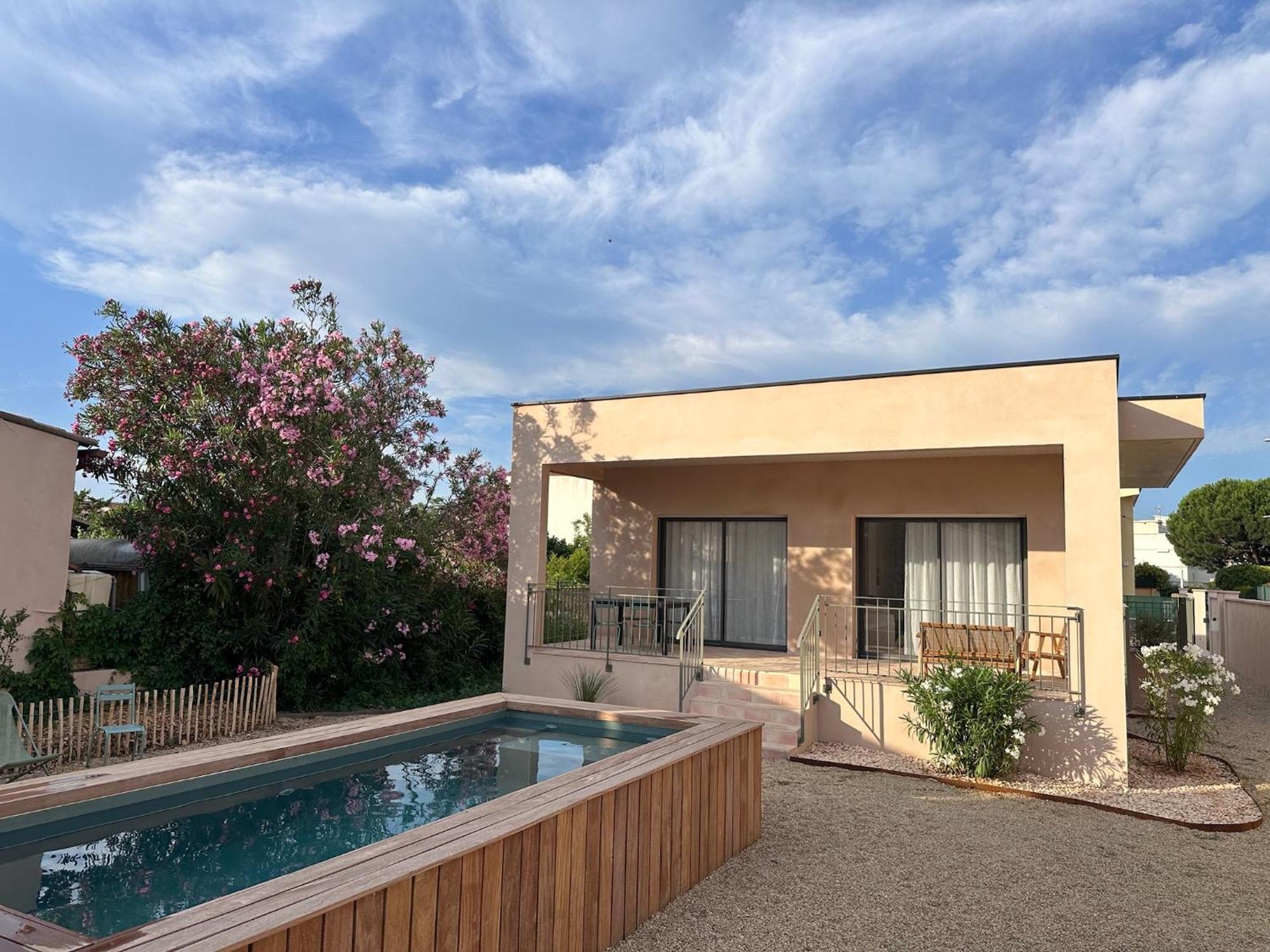 Villa Familiale Avec Piscine Hyper Centre Valras-Plage Eksteriør billede
