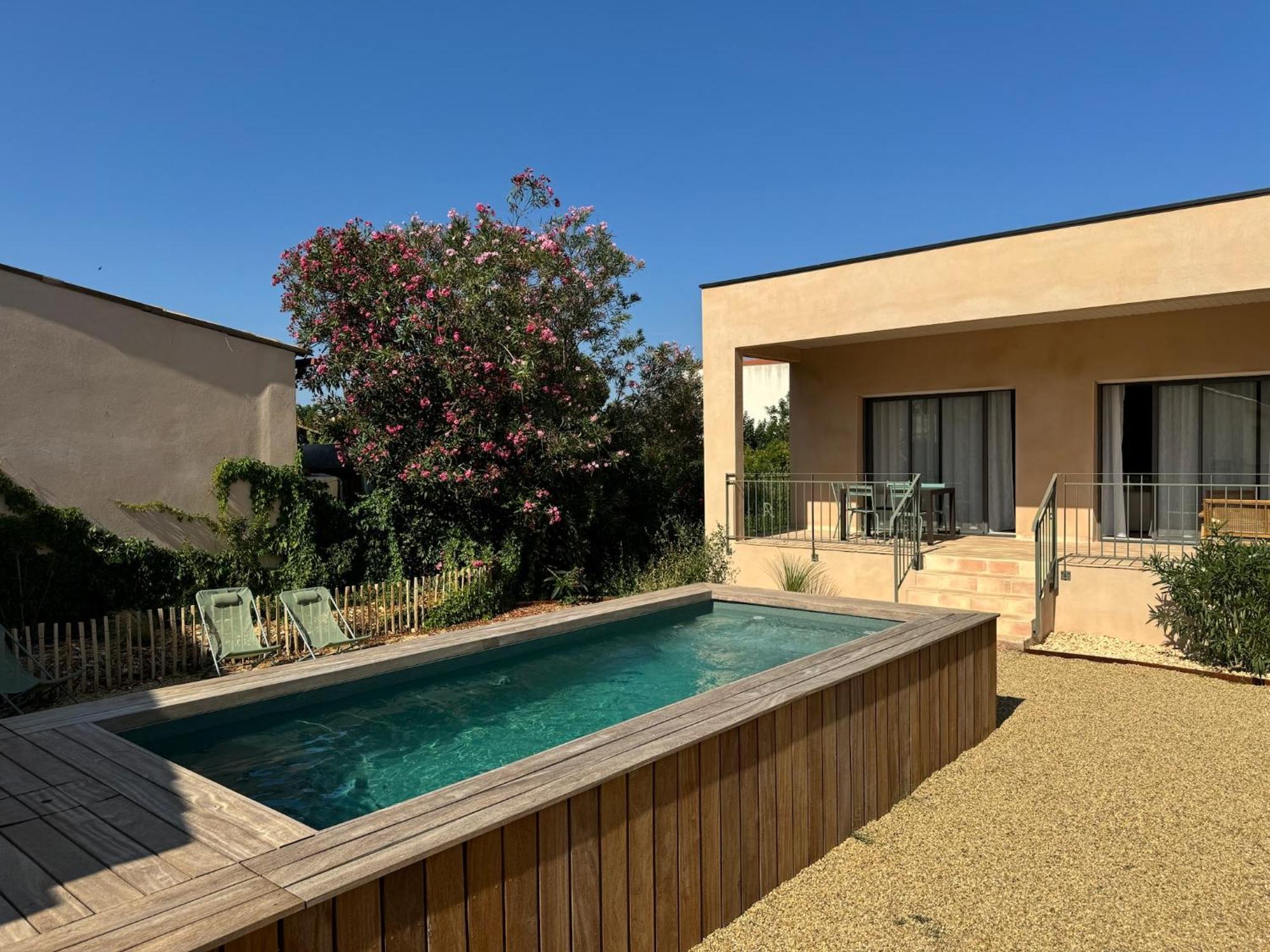 Villa Familiale Avec Piscine Hyper Centre Valras-Plage Eksteriør billede
