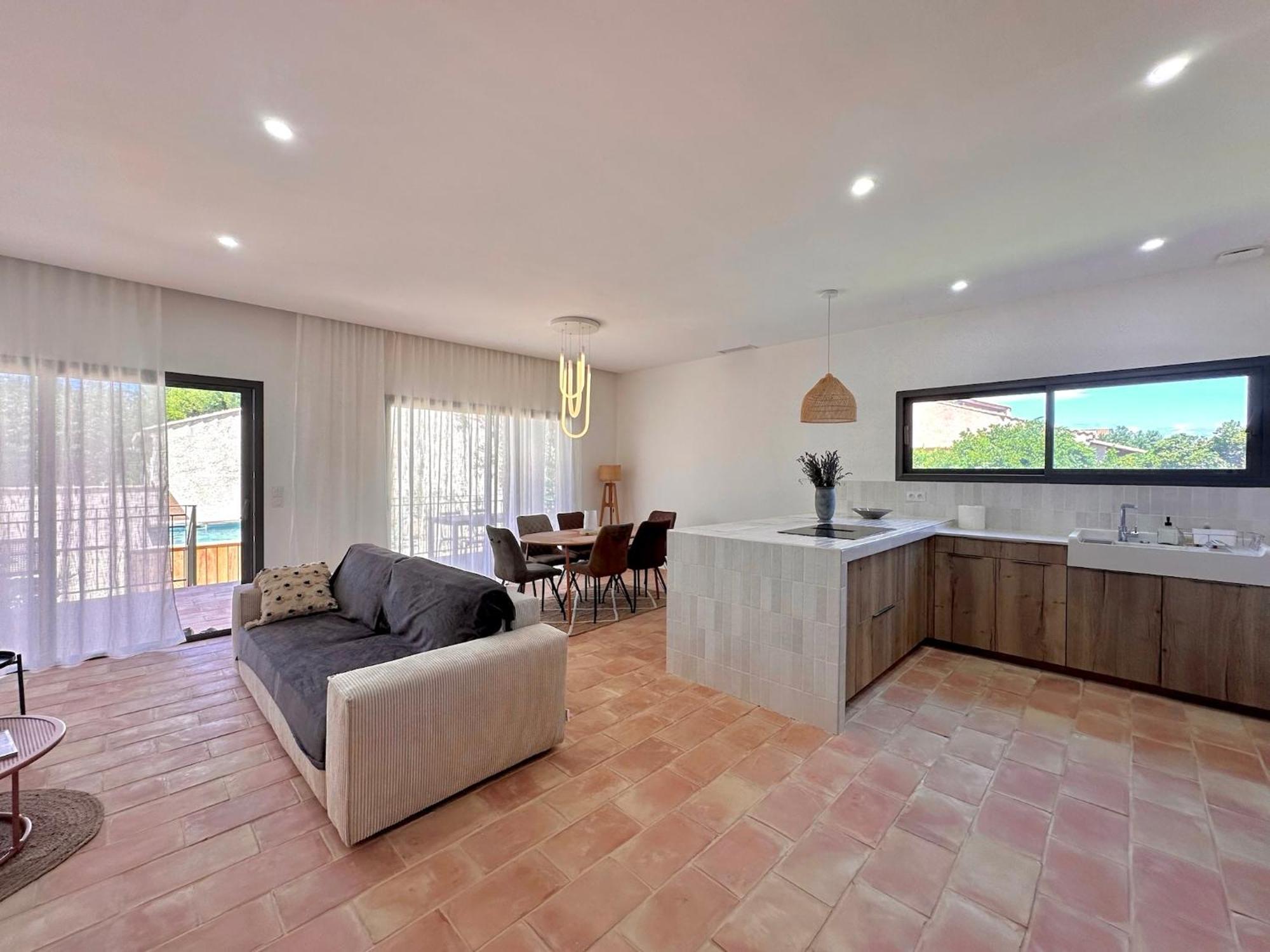Villa Familiale Avec Piscine Hyper Centre Valras-Plage Eksteriør billede